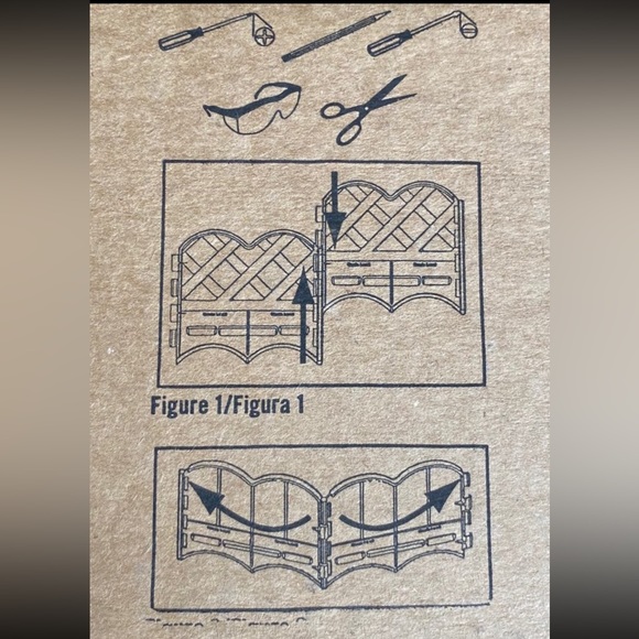 TWO (40ft) for $45 OR 1 at set price- BLUE HAWK Landscape Edging Sections 20ft - Picture 10 of 11